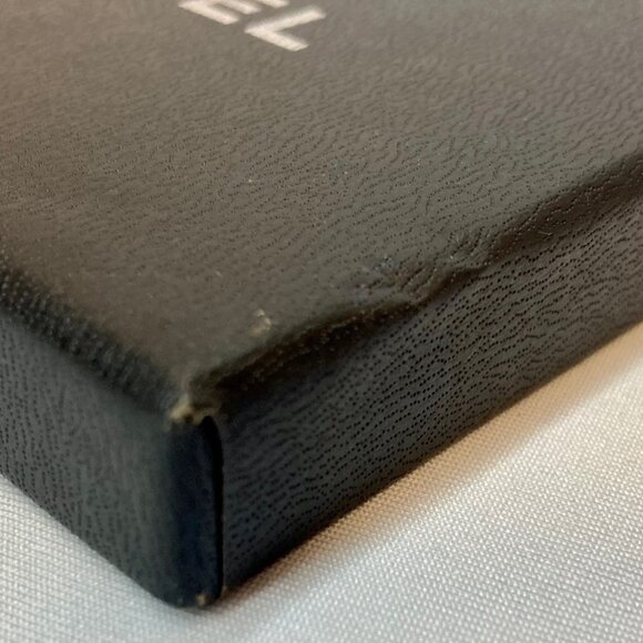 CHANEL ~ Classic Card Holder~Quilted Lambskin, Black w/Authentication Card - Picture 16 of 16